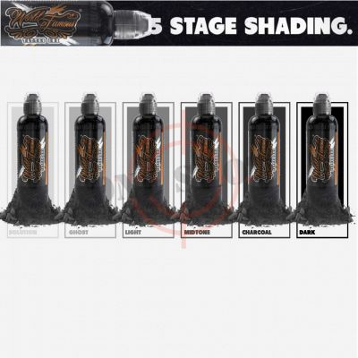 WF Five Stage Shading Set - Теневой сет, 5 градаций